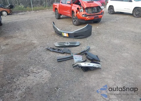 2012 Honda Odyssey Ex-L z USA, uszkodzony, nr VIN 5FNRL5H60CB043795